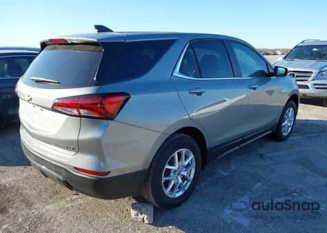 2024 Chevrolet Equinox Awd 2Fl from USA, damaged, VIN 3GNAXTEG0RL248764